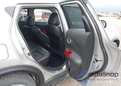 2012 Nissan Juke Sl из США, поврежденный, VIN JN8AF5MV7CT121007